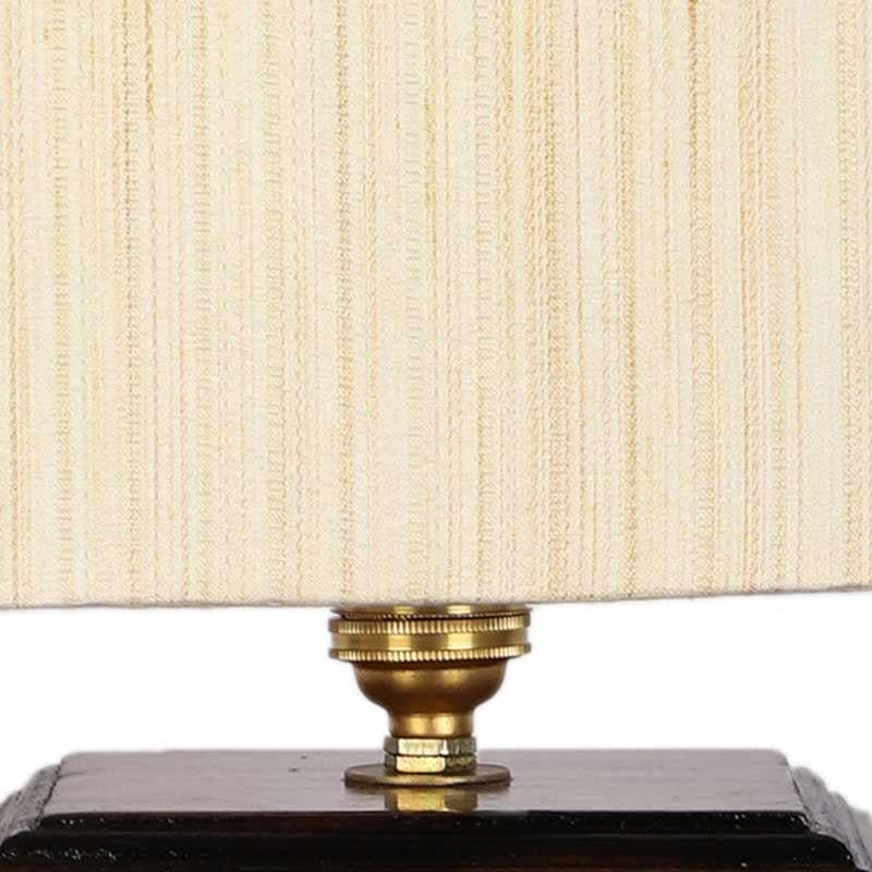Cocoon Bamboo Table Lamp - Beige,Brown media 5