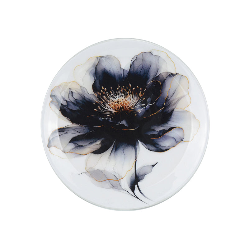 Black Dahlia Wall Plate media 3