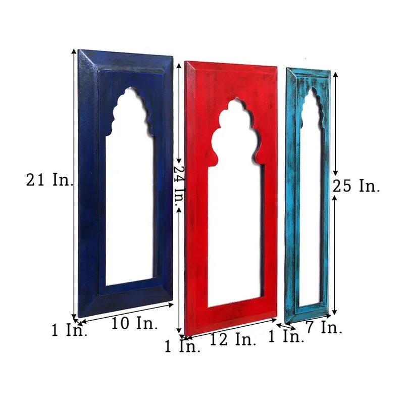 ColourCast Wooden Wall Accents - Set Of Three media 6