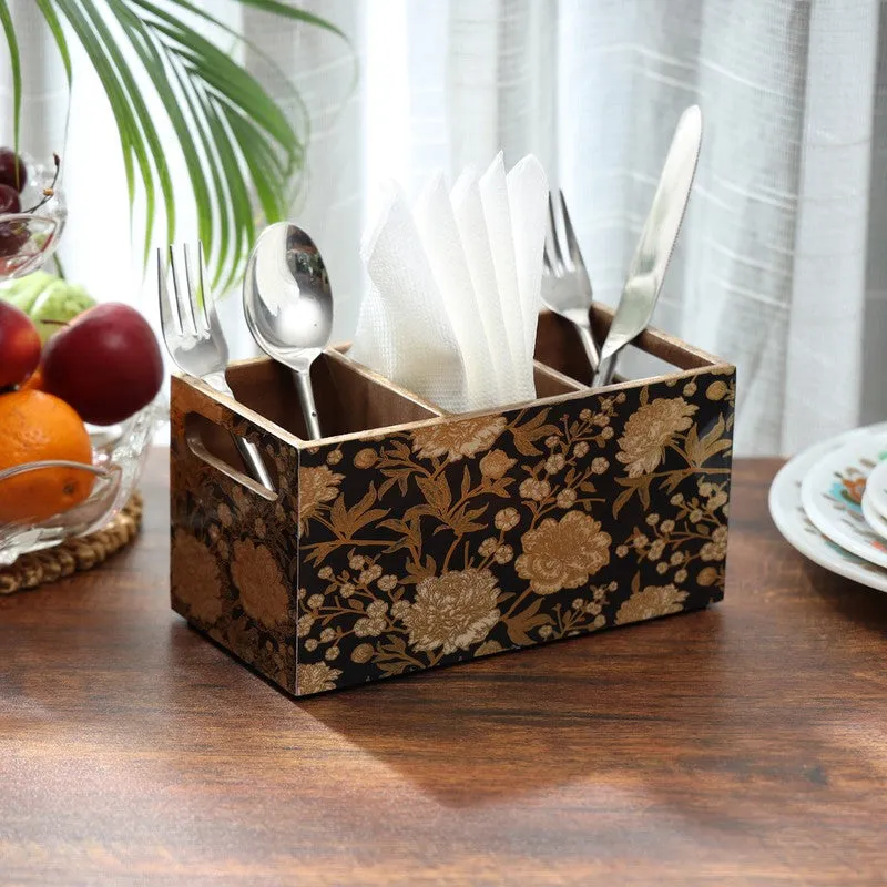 Rowan Handle Serving Tray Set- Ten Piece Set media 6