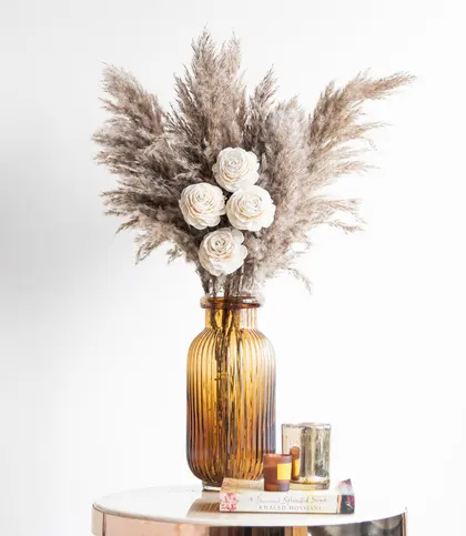 Dried Flowers & Leaves