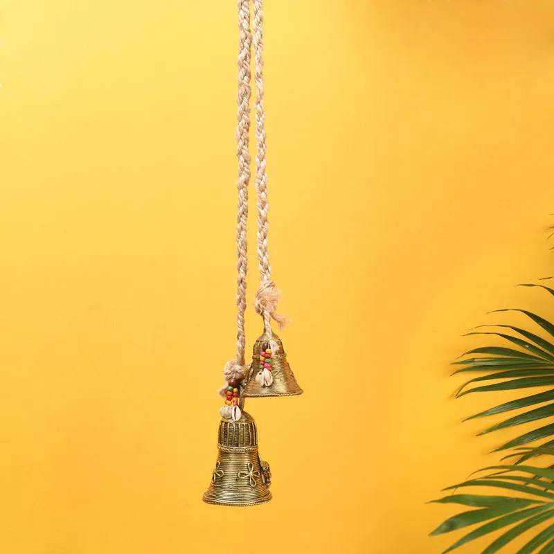 Ruhi Handcrafted Windchime - Set Of Two media 6