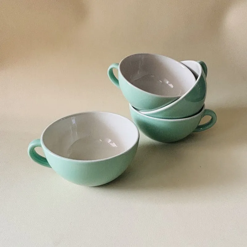 Zen Ceramic Coffee Mug (320 mL Each) - Set Of Four media 5