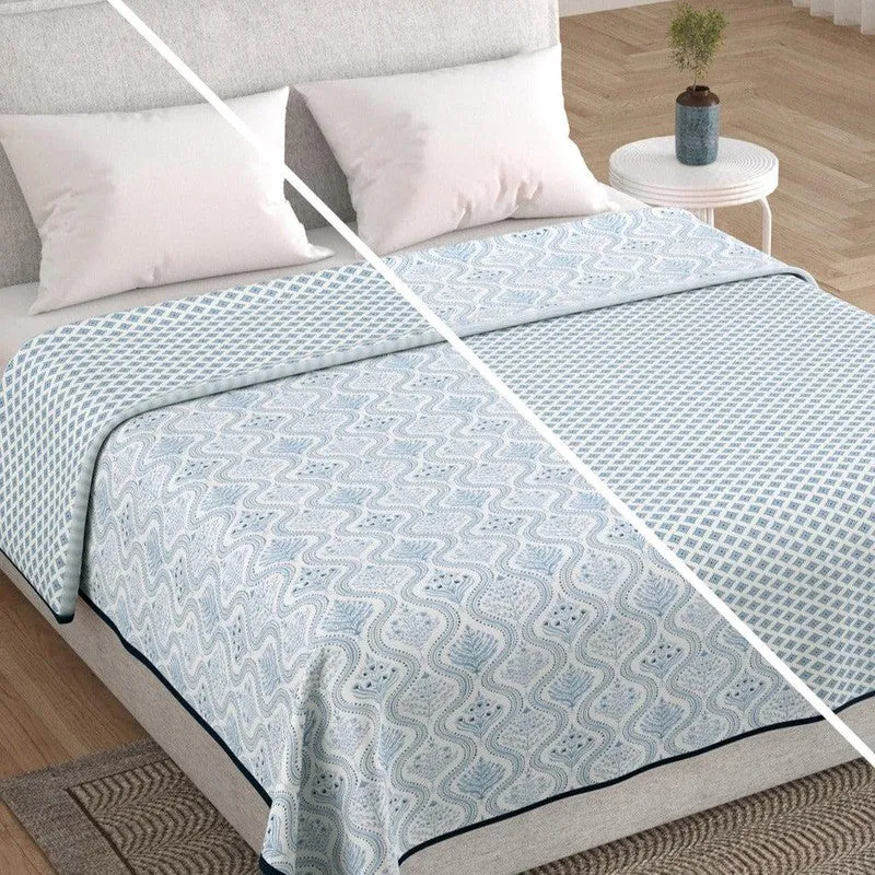 Gemma Ethnic Reversible Cotton Dohar  - 100 GSM media 6