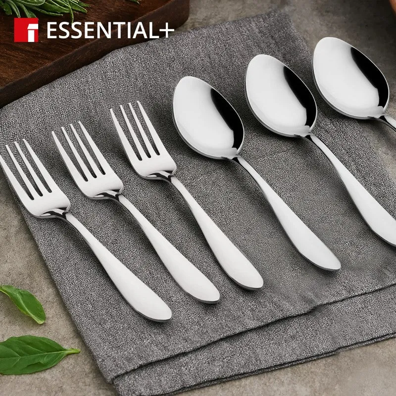 Stainless Steel Cutlery Set - Set of Twelve media 10