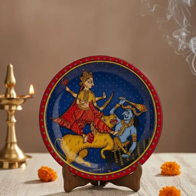 Kalakriti Decorative Wall Plates - Set Of Two media 1