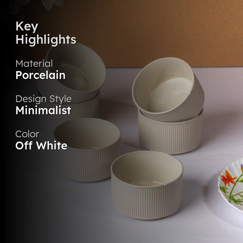 Thorne Snack Bowl(250 mL) - Set Of Six media 2