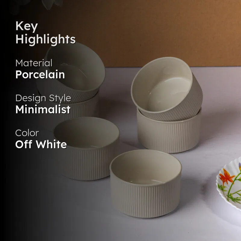 Thorne Snack Bowl(250 mL) - Set Of Six - 2