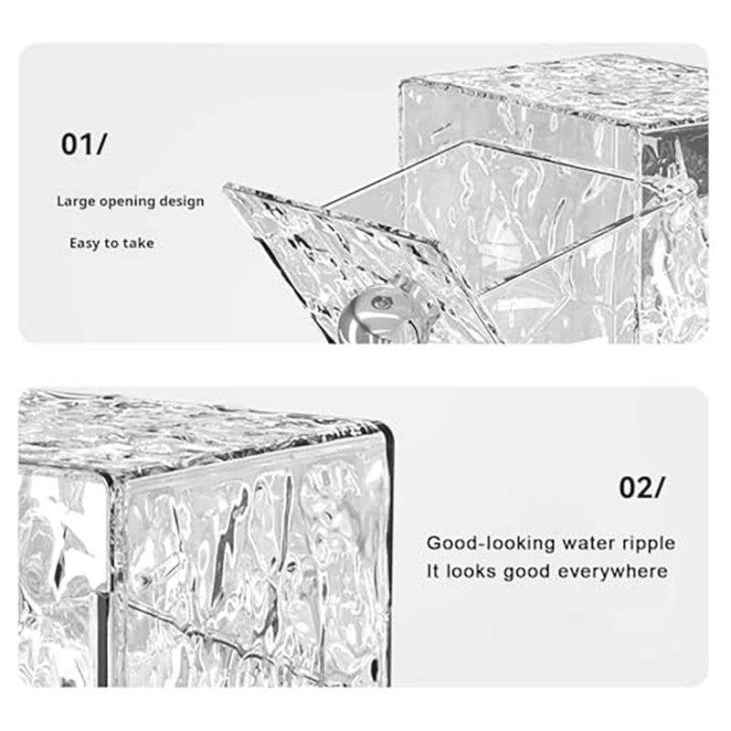 Wall Tuck Wall Mounted Tissue Holder media 6