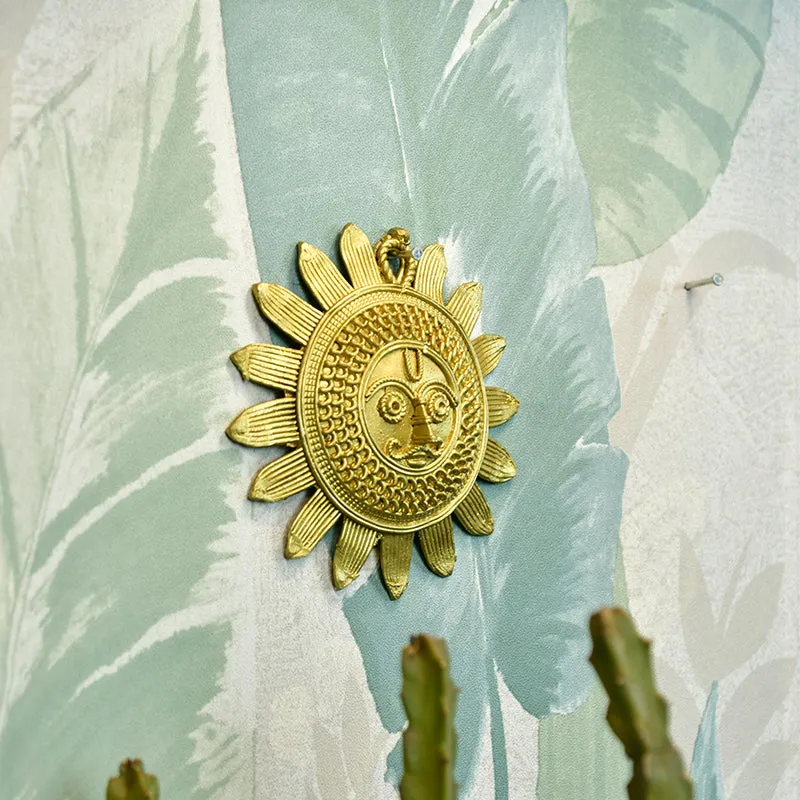 Surya Radiance Brass Wall Accent media 1