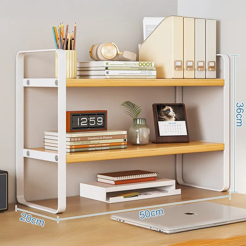 Storiva 2-Tier Storage Rack -White media 10