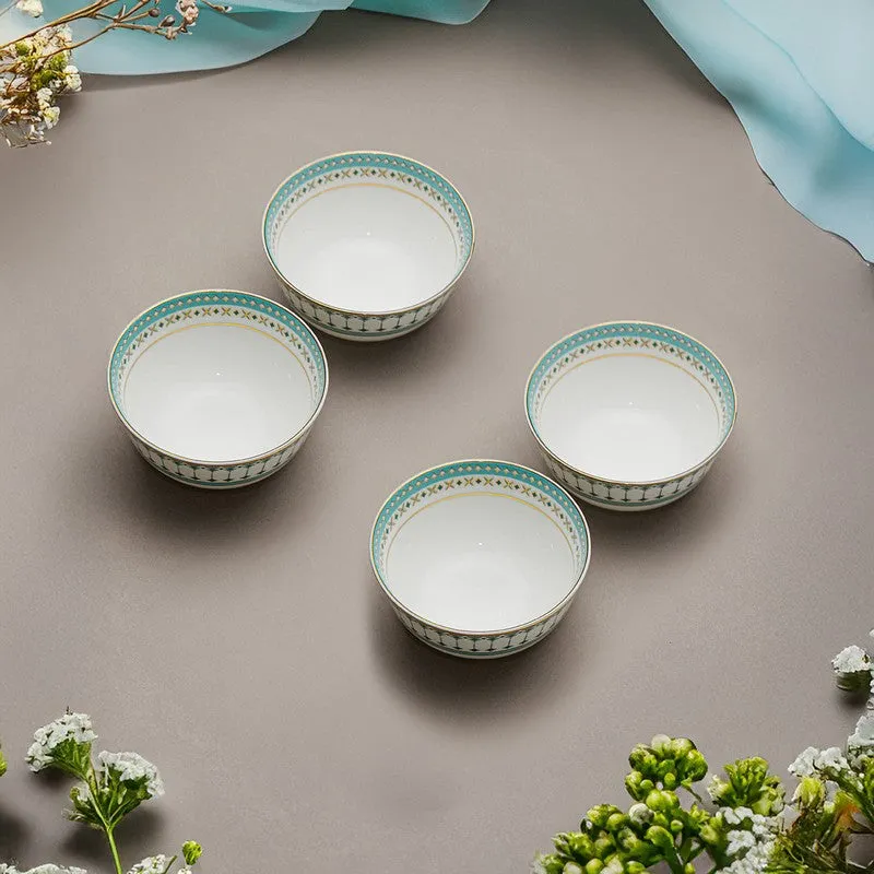 Momentum 24K Gold Plated Bowls (200 mL) - Set Of Four media 3