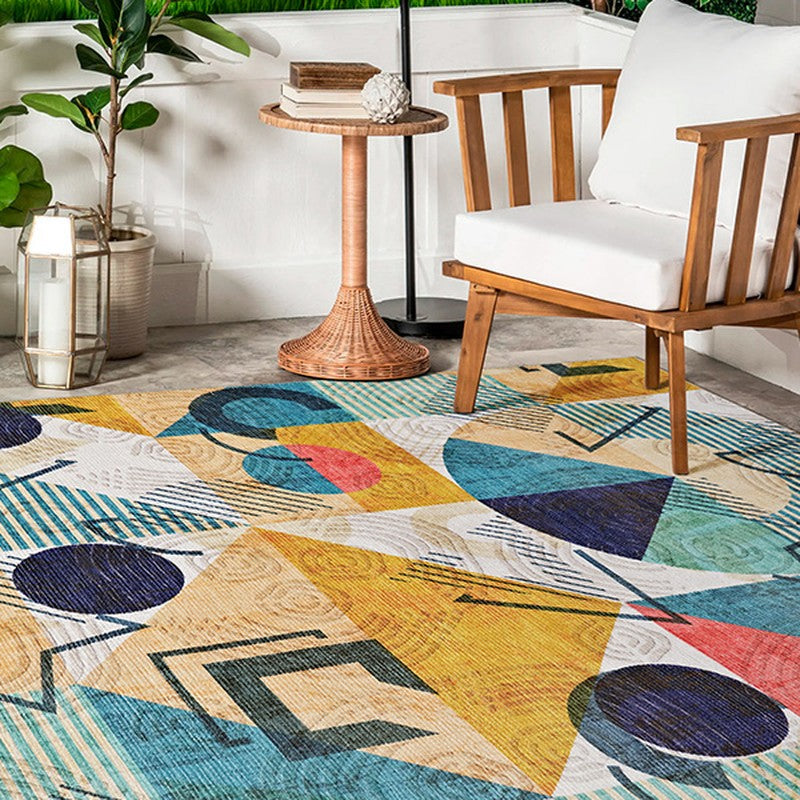 Elys Grid Non Anti-Skid Carpet media 4