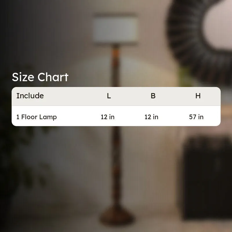 SlateRay Floor Lamp (White) media 10