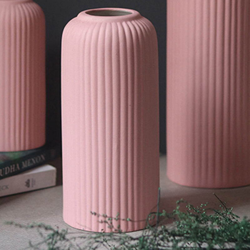 Tullia Ceramic Vase - Set Of Three media 3