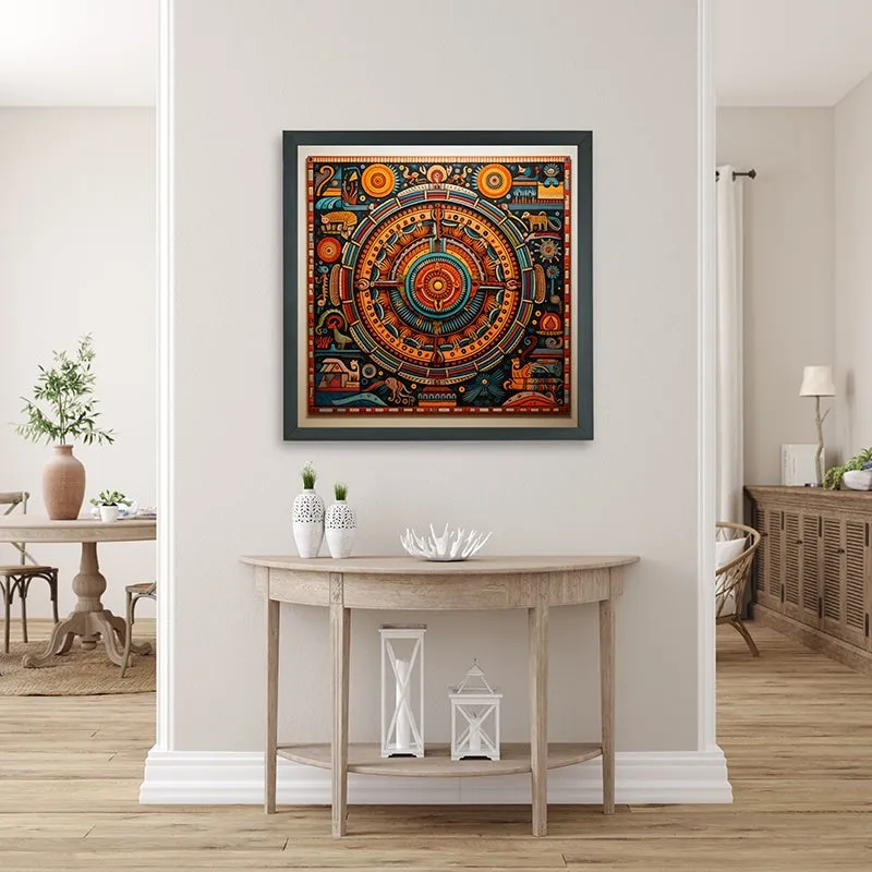 Makthara Canvas Wall Art media 4