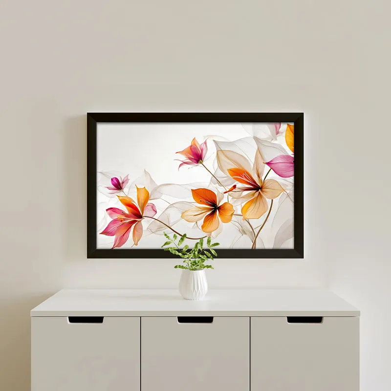 Corale Bloom Wall Painting media 1
