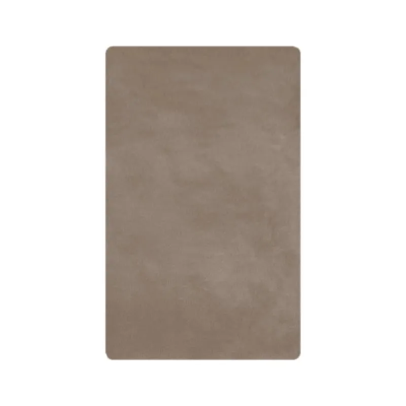 Ruffle Luxe Area Rug - Taupe media 5