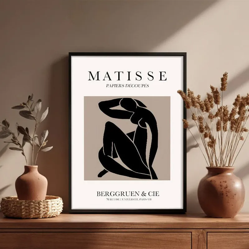 Bold Grace Canvas Wall Painting With Black Frame media 4