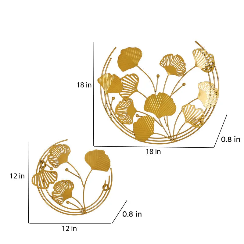 Sol Petal Iron Wall Accent media 10