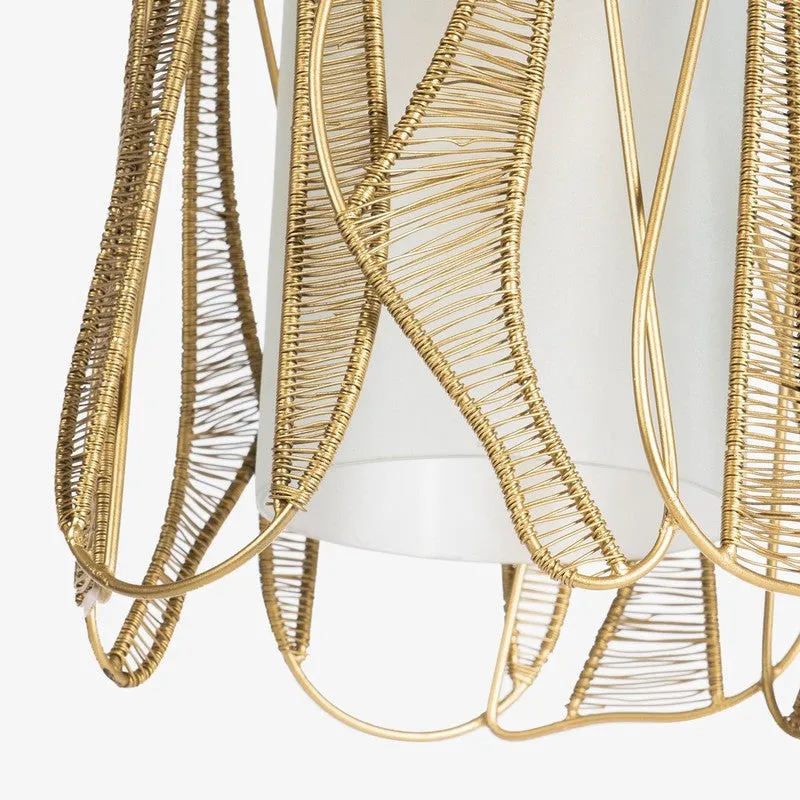 Orange Tree Aponi Metal Ceiling Lamp media 5