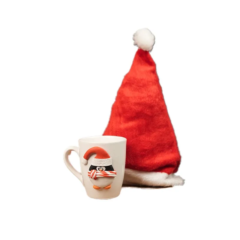 Yuletide Ceramic Coffee Mug (300 mL) - Two Piece Set media 6