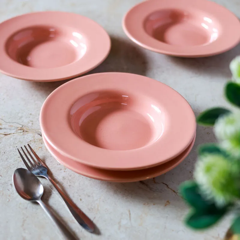 Fired Form Pasta Plate - Set Of Four media 5