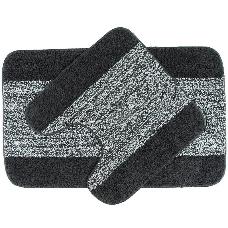 Marvis Anti Skid Bath Mat & Contour Mat - Two Piece Set media 3