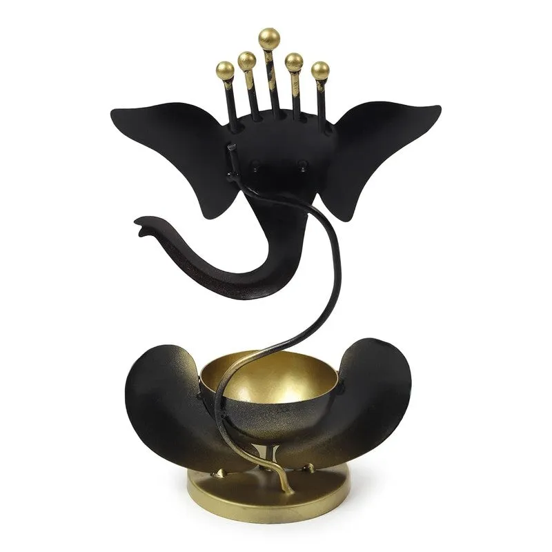 Aureum Glow Premium Candle Holder - Red,Blue media 6