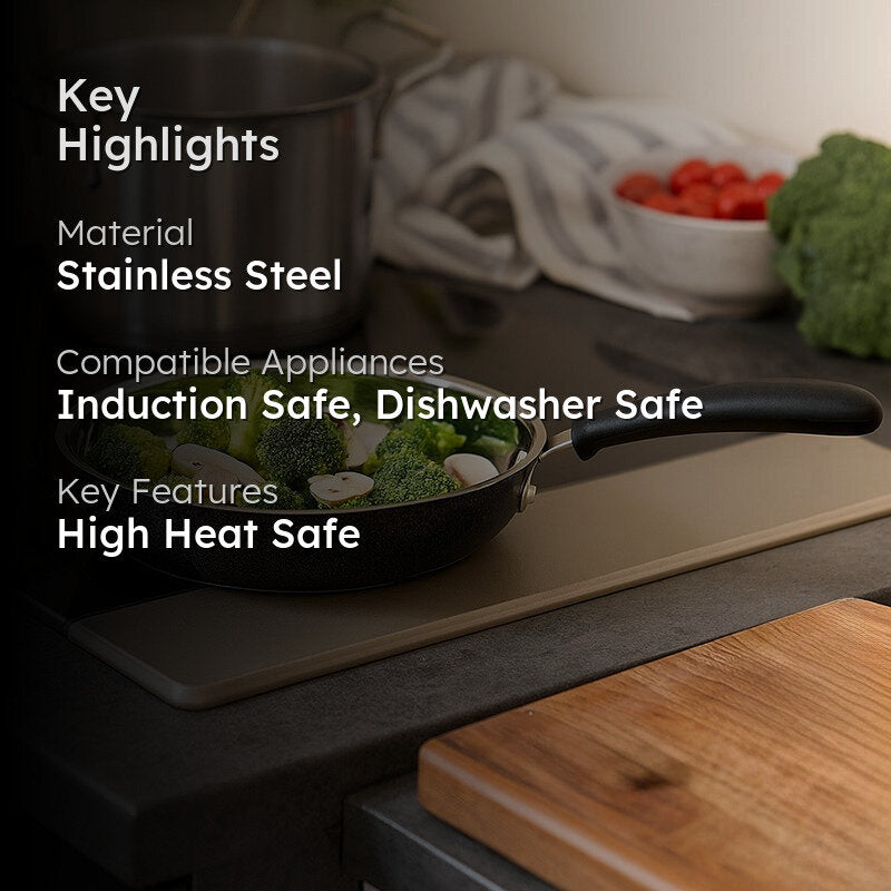 Guetto Induction Safe Frying Pan - 1200 ML / 9 Inches media 2