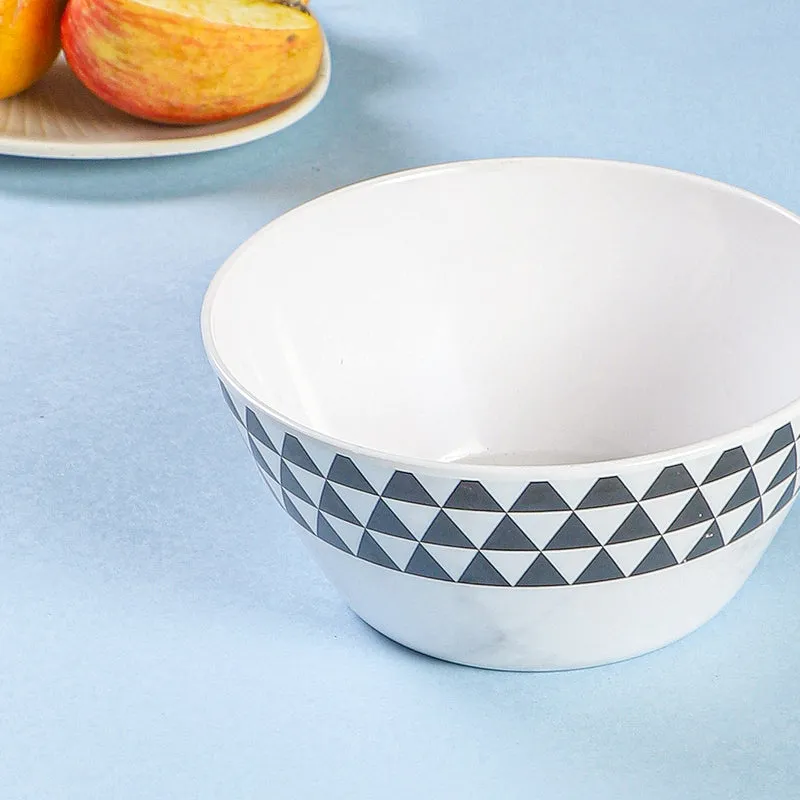 Jisho Snack Bowl (White & Black) - 750 ML media 4