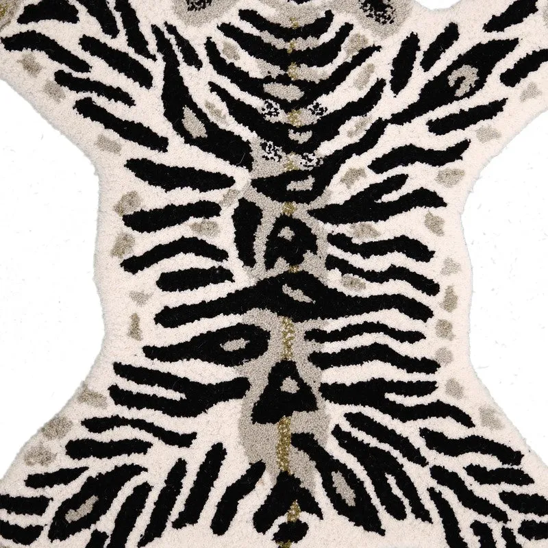 Mini Tiger Cotton Carpet media 5