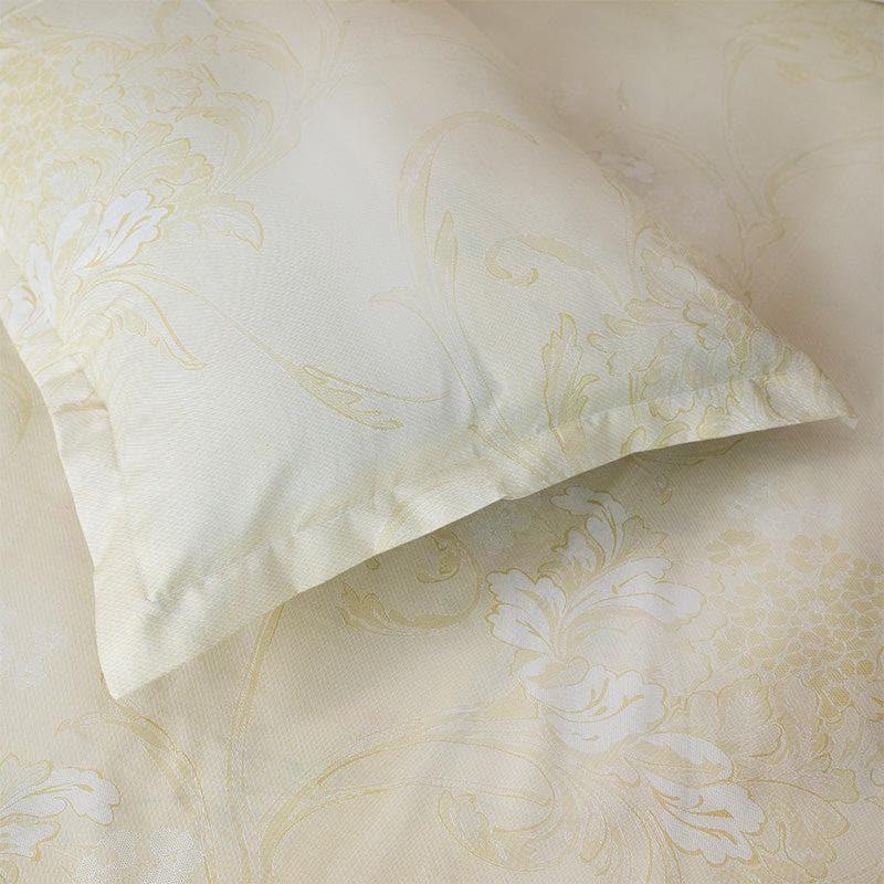 Aaavar Printed Reversible Cotton Bedsheet (Beige,White) - 170 TC media 7