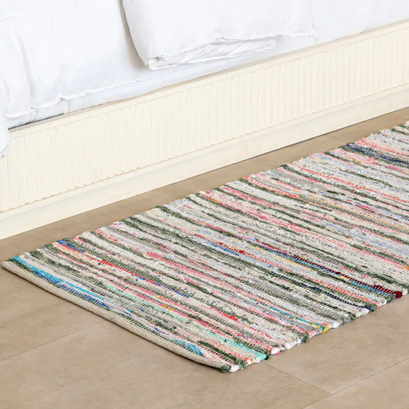Oryndal Cotton Runner Rug - Multicolor media 5