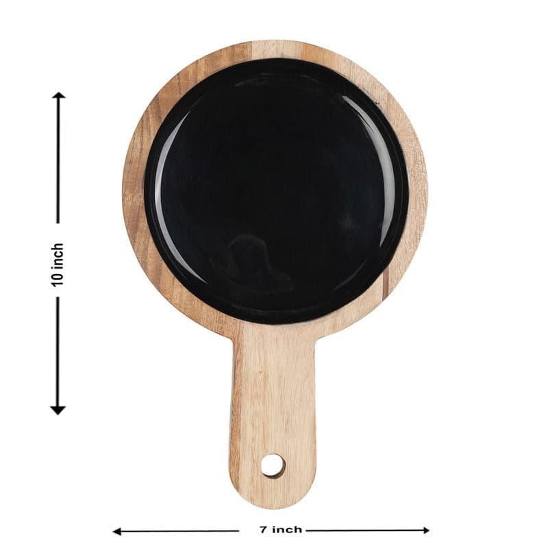 Maxine Wooden Platter media 4