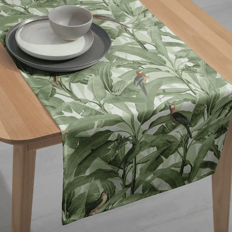 Tropikale Cotton Table Runner media 4
