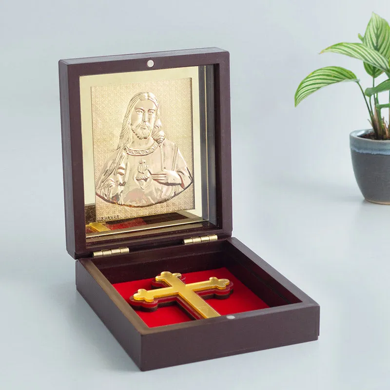 Lord Jesus Prayer Box With Christmas Greeting Card - 6