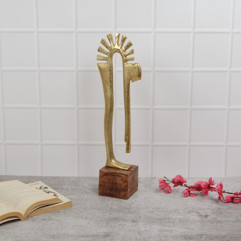 Flex Bend Man Showpiece