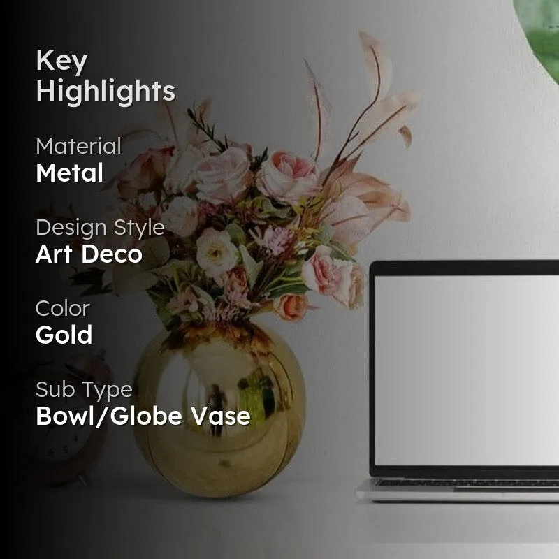 Vireda Metal Vase media 2