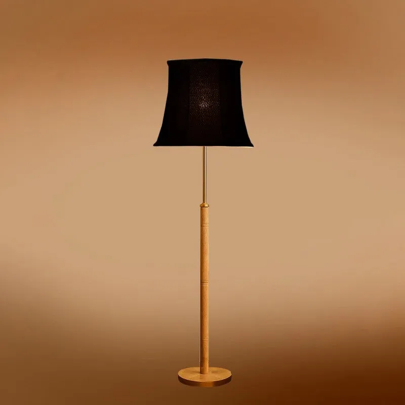 Horizon Beam Wooden Floor Lamp - Black media 7