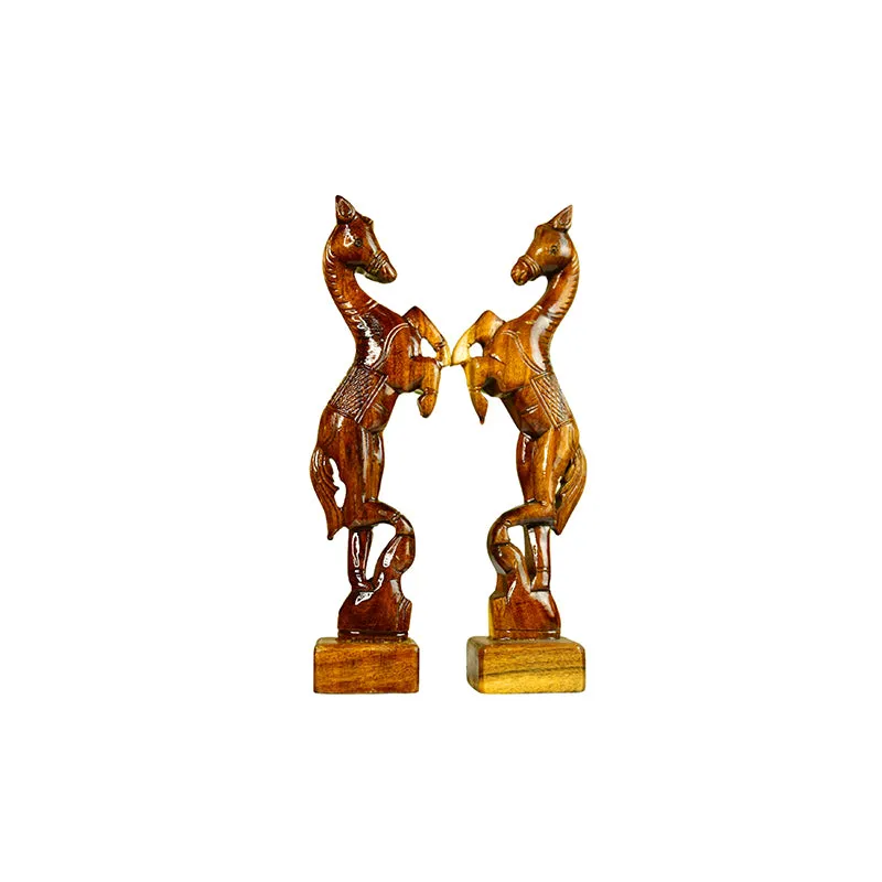 Horse Grace Showpiece - Set Of Two media 3