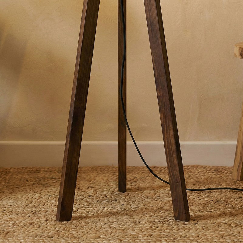 Orionis Tripod Floor Lamp with Fabric Shade media 4