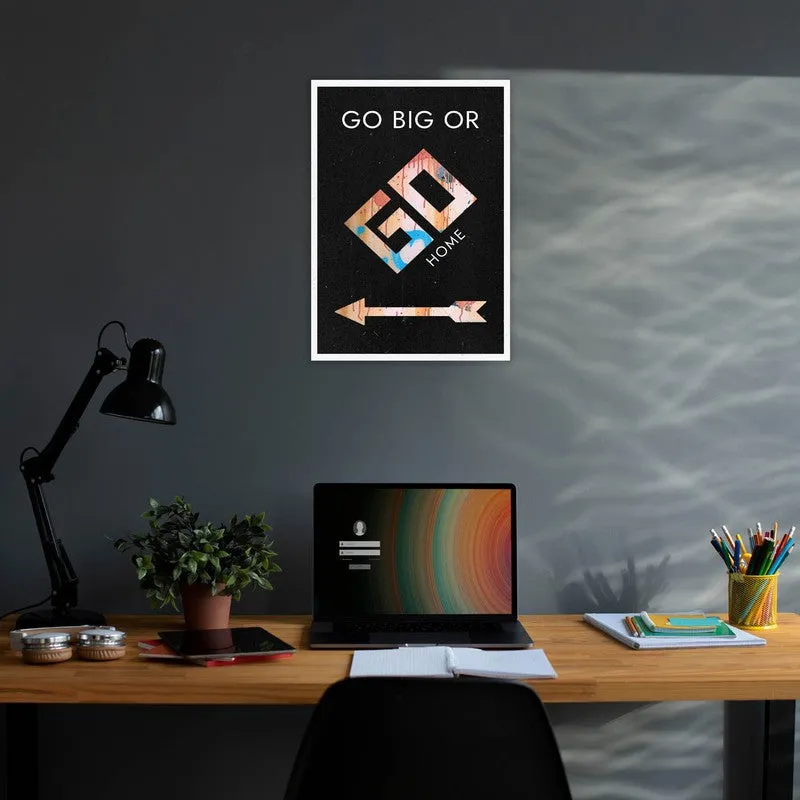 Big Ambition Wall Poster media 3