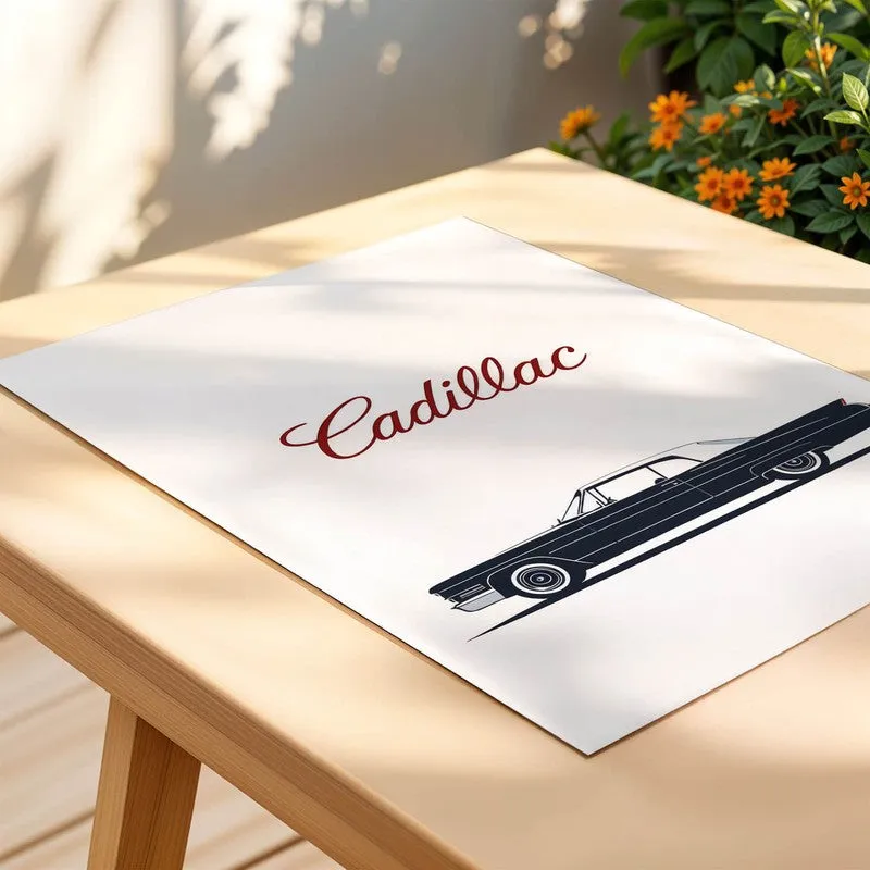Cadillac Wall Poster media 5