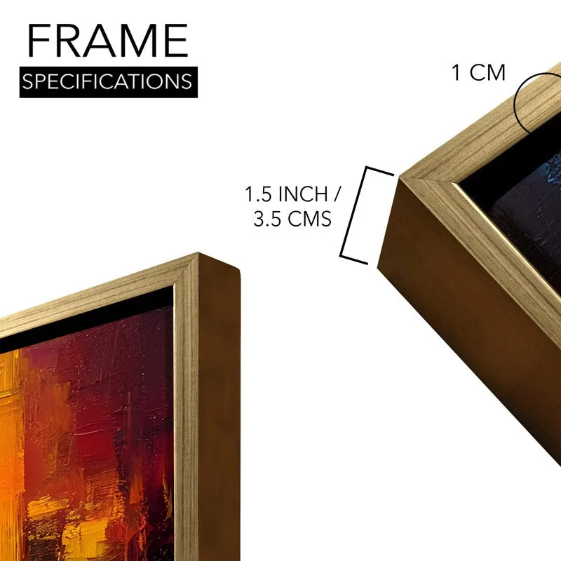 Streetlight Band Canvas Wall Painting With Frame media 8