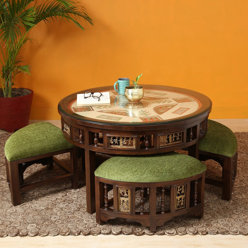 Kanaka Teak Wood Center Table
