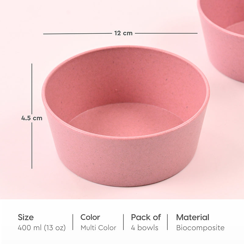 Terra Prsent Serving Bowl (400 mL Each) - Set Of Four image 7