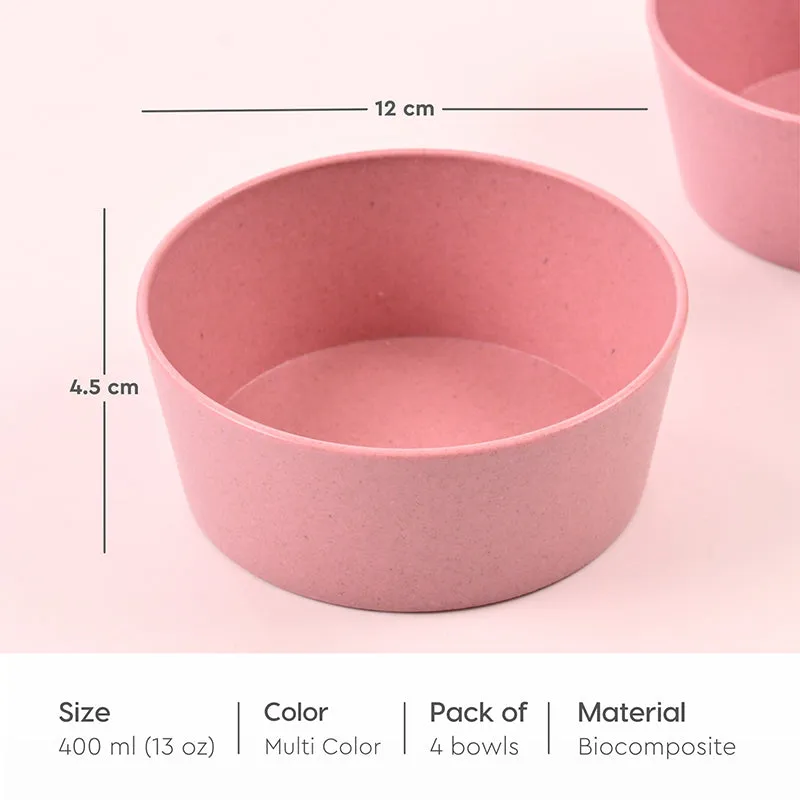 Terra Prsent Serving Bowl (400 mL Each) - Set Of Four media 7