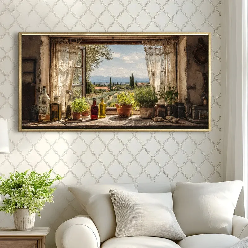 Charming Cottage Glassfront View Wall Art media 3