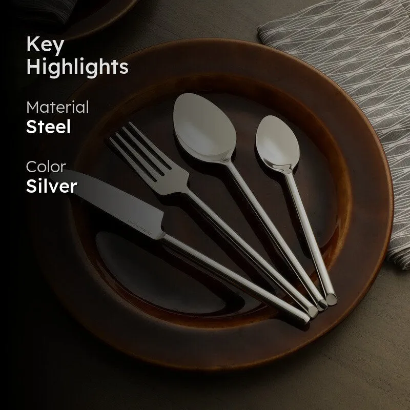 Sleek Cut Cutlery - Four Piece Set media 2